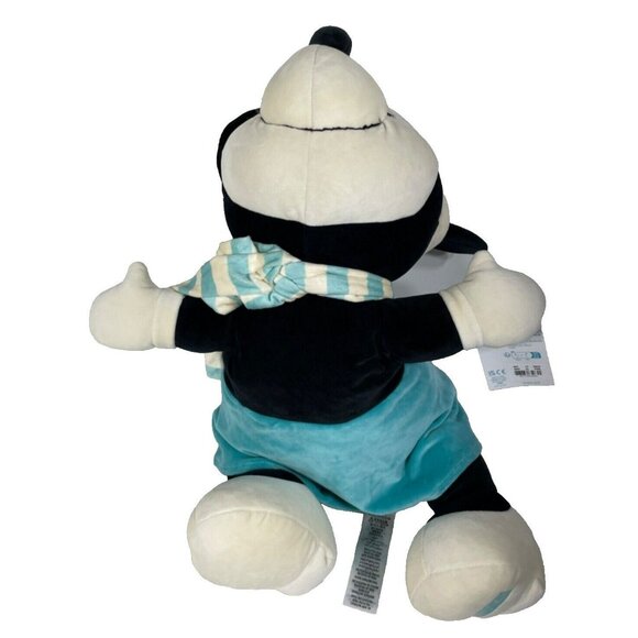 Disney Store Cuddleez Minnie Mouse Winter Edition 24" Jumbo Plush - Picture 8 of 13